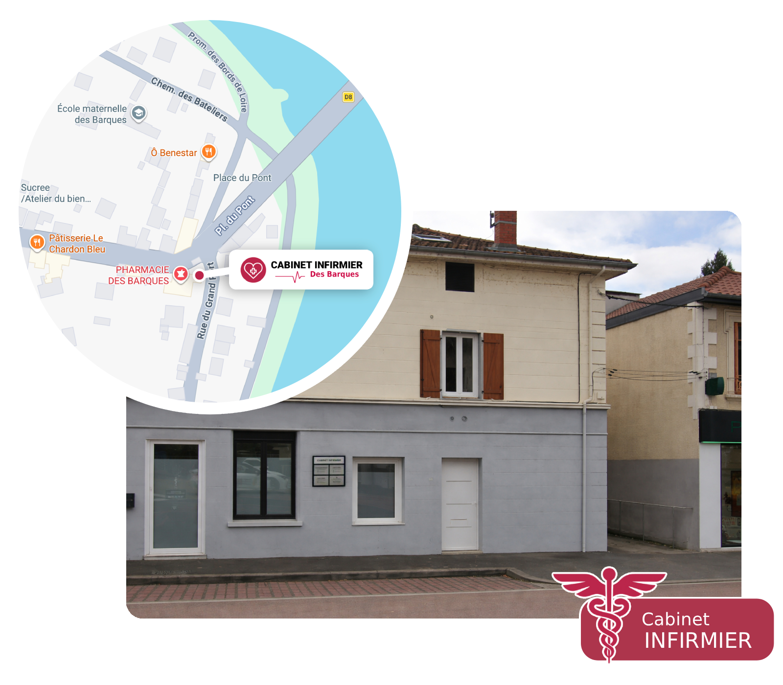 Soins infirmiers à domicile à saint just saint rambert